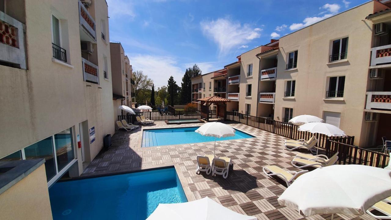 Le Lavandin - T3 Piscine & Climatisation Gréoux-les-Bains Exteriér fotografie